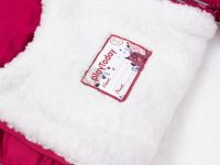 Конверт зимний для девочки