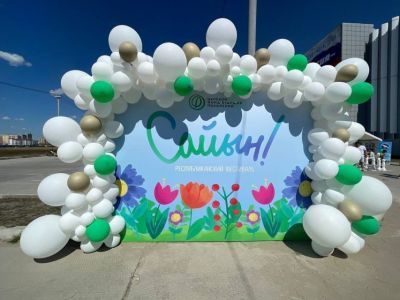 В Якутске состоялся фестиваль для детей и молодежи «Сайын»