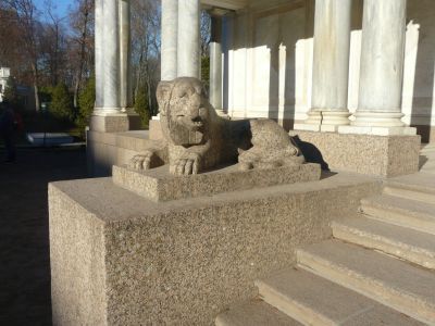 Статуи "Лев" (восемь)