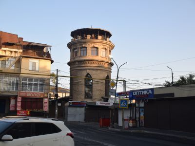 Водонапорная башня ж/д станции Порт-Петровская