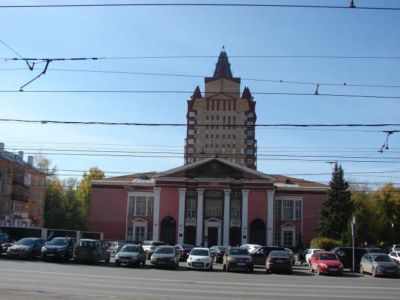 Дом офицеров гарнизонный