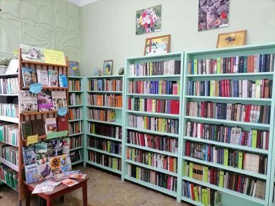 Рощинская сельская библиотека