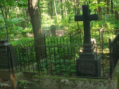 Могила Лебединского В.К. (1868-1937), физика