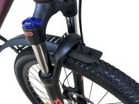 Женский велосипед Stels Miss 750 MD 27.5, год 2026, цвет Зеленый-Голубой, ростовка 16