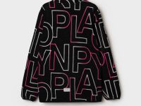 Куртка трикотажная для девочек