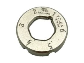 Спицевой ключ Bike Hand YC-6A (серебристый)