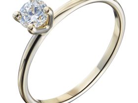 Кольцо из желтого золота э0312кц07200355