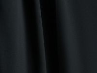 Широкие брюки со складками, Черный