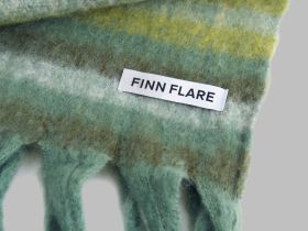 Шарф в полоску