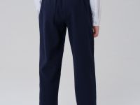 Брюки текстильные для девочек