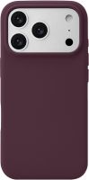 Клип-кейс Rocket Silk для Apple iPhone 18 Pro с MagSafe Бордовый