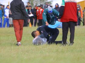 Фоторепортаж. Лучшие моменты финала дня Игр Дыгына — 2025