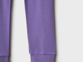 Термокомплект трикот. для девочек: фуфайка (футболка) с длин. рук, брюки для эпизод. использования