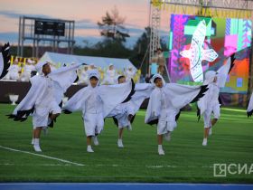 Игры начались. Зажжён огонь XXII Спартакиады по национальным видам спорта