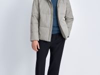 Утепленная стеганая куртка