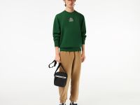 Хлопковый свитшот Lacoste Unisex