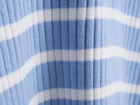 Джемпер с коротким рукавом для девочек, Голубой