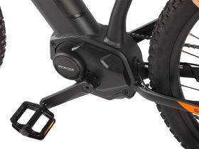 Электровелосипед Gelbert Sporto Hydra, год 2025, цвет Черный