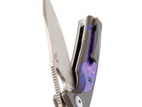 Складной нож Kizer Ara, сталь S45VN, рукоять титан