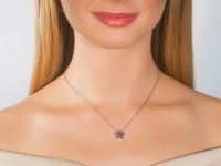 Подвеска из серебра э0612пд04201108_white