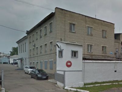Здание тюрьмы