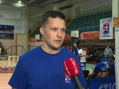 “Я слышал, как меня подбадривали”. Артем Лавров стал победителем первого чемпионата по кибатлетике