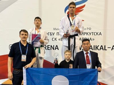 Якутяне стали призёрами всероссийского турнира «Кубок Байкала» по хапкидо