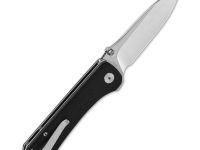 Складной нож QSP Hawk, сталь 14C28N, рукоять микарта, черный