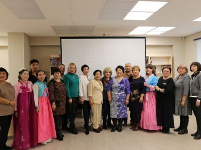 Чхусок – семейный праздник корейцев отметила община «Ариран»