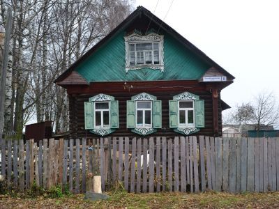 Дом (деревянный) Восторгова, в котором находилась подпольная типография РСДРП