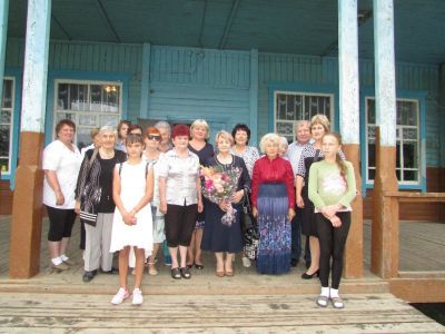 Сельская библиотека-филиал с. Булыга-Фадеево