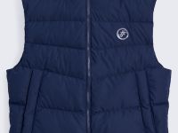 Утепленный жилет из утиного пуха