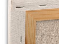 Холст на подрамнике Pinax 50х100 см 100% лен, 400 г