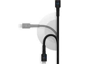 Кабель Xiaomi ZMI Type-C/Lightning 100 см (AL873K) Black