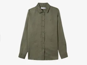 Женская рубашка Lacoste свободного кроя