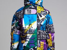 Куртка текстильная с полиуретановым покрытием для мальчиков