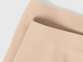 Классические брифы с кружевом сзади, 2 шт., Бежевый