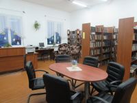 Библиотека-филиал № 30 п. Хорей-Вер