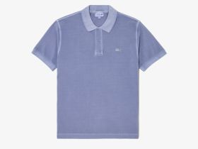 Хлопковое поло Lacoste унисекс