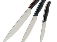 Набор кухонный "Патриот", ст.VG-10, ц.м.,рук.G10 черный