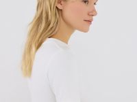 Укороченная футболка, Белый