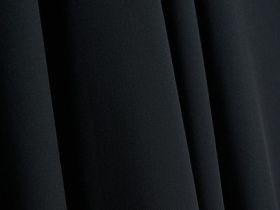 Асимметричная юбка миди, Черный