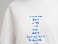 Свободная футболка из премиального интерлока