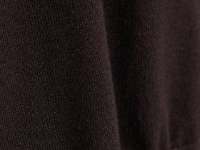 Джемпер с коротким рукавом, Коричневый