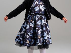 Кардиган трикотажный для девочек