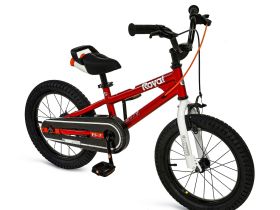 Детский велосипед Royal Baby Freestyle 7th 16, год 2024, цвет Синий