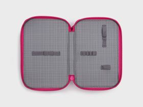 Пенал текстильный для девочек