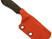 Фиксированный нож Exodus EDC Карма Варн №1, сталь VG-10, рукоять G10, олива