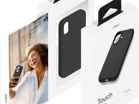 Клип-кейс uBear Touch Mag Case для Apple iPhone 16 Black