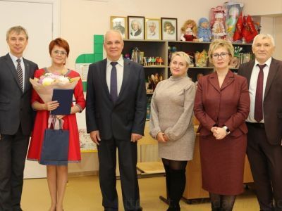 Дошкольных работников поздравили с праздником